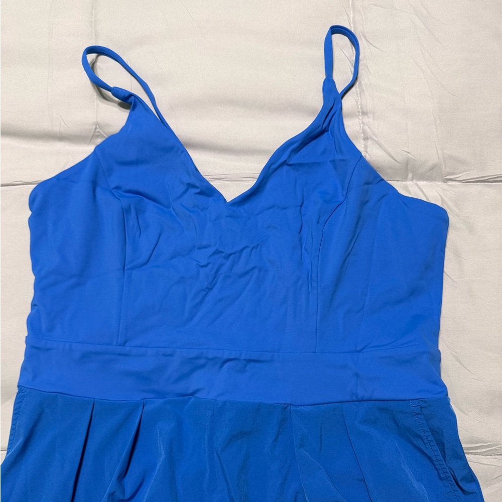 HALARA Blue Jumpsuit - Picture 5 of 6